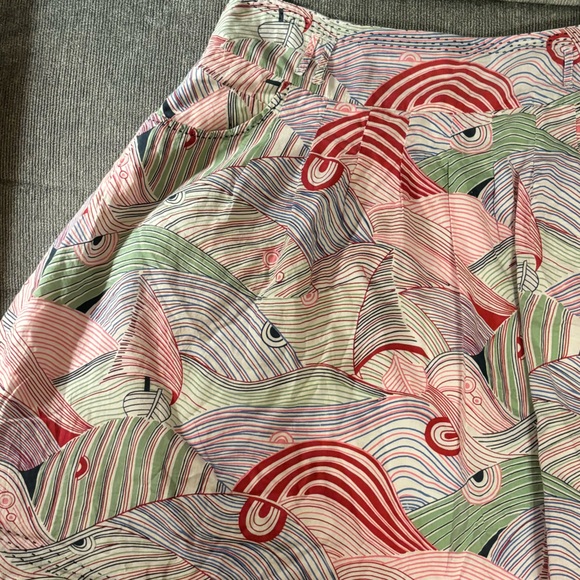 Abstract White Stuff Mini Skirt - Picture 4 of 9